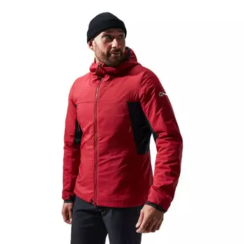 Куртка Berghaus MTN Seeker MW Synthetic Hooded, красный