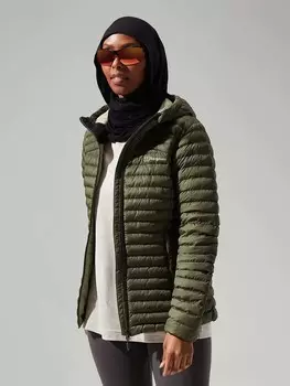 Куртка Berghaus NULA MICRO SYN IN JKT AF, зеленый