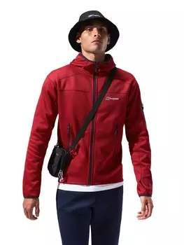 Куртка Berghaus PRAVTALE MTN 2.0 HD FL JKT AM, красный