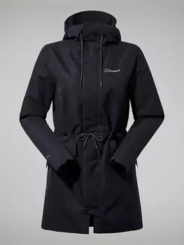 Куртка Berghaus W FOXGHYLL HOODED PARKA, черный