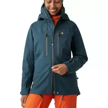 Куртка Bergtagen из экологичной мембраны eco-shell Fjallraven, голубой