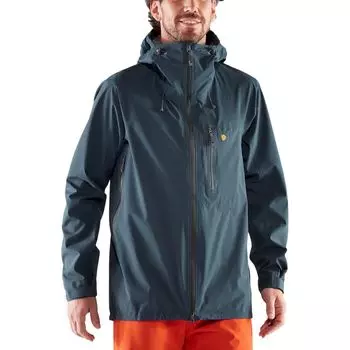 Куртка Bergtagen lite eco-shell Fjallraven, голубой