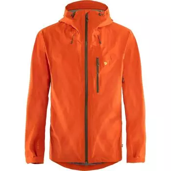 Куртка Bergtagen lite eco-shell Fjallraven, оранжевый