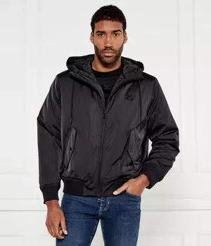 Куртка бернандо2441 Regular fit Hugo, черный