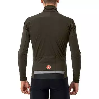 Куртка Beta RoS мужская Castelli, цвет Military Green/Green Tea