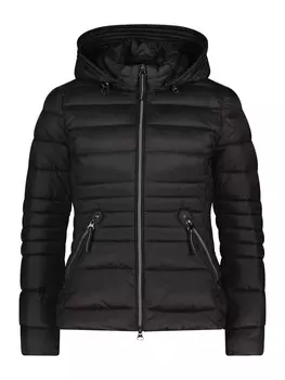 Куртка Betty Barclay miabnehmbarer Kapuze, черный