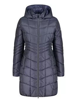 Куртка Betty Barclay miabnehmbarer Kapuze, цвет blaugrau