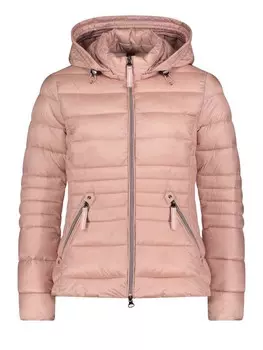 Куртка Betty Barclay miabnehmbarer Kapuze, цвет smoky rose
