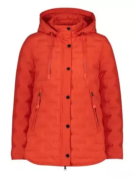 Куртка Betty Barclay miabnehmbarer Kapuze, красный