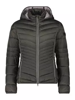 Куртка Betty Barclay miabnehmbarer Kapuze, темно-зеленый