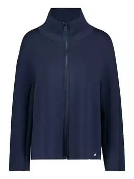 Куртка BETTY & CO Casual-Jacke mit Stehkragen, темно-синий