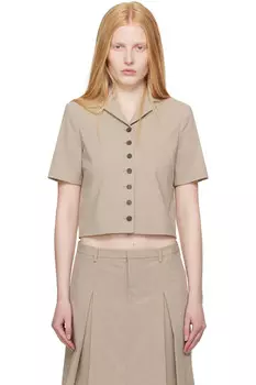 Куртка Beverly Sandy Liang, цвет taupe