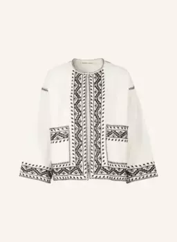 Куртка беверли Gerard Darel, экрю