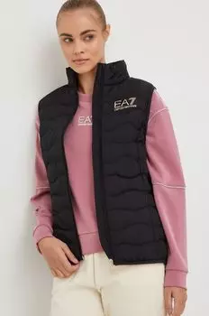 Куртка без рукавов EA7 Emporio Armani, черный