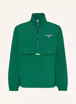 Куртка без шнуровки Polo Sport, зеленый
