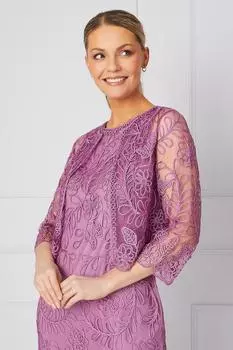 Куртка без воротника Cornelli Wallis, розовый