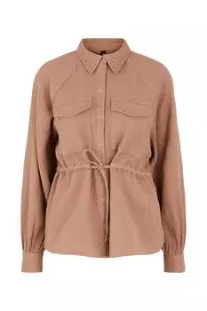 Куртка - Бежевый - Классический крой Y.A.S.