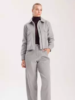 Куртка BGN Hemdjacke, светло-серый