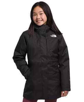 Куртка Big Girls North Down Triclimate The North Face, черный