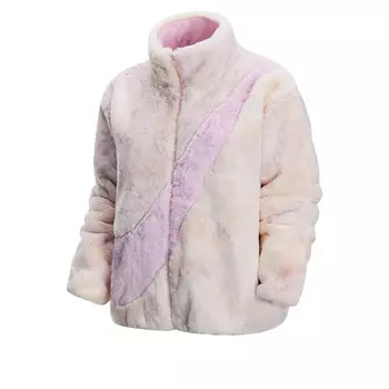 Куртка big swoosh jacket 'pink' Nike, розовый