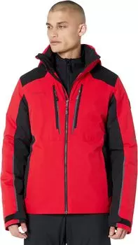 Куртка Big & Tall Foundation Jacket Obermeyer, цвет Brakelight