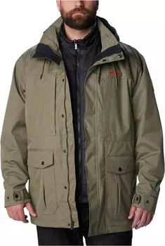 Куртка Big & Tall Horizons Pine Interchange Jacket Columbia, цвет Stone Green