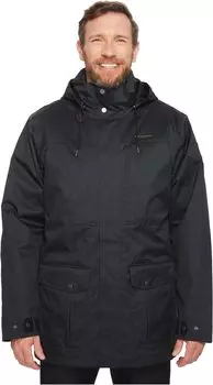 Куртка Big & Tall Horizons Pine Interchange Jacket Columbia, цвет Black/Black