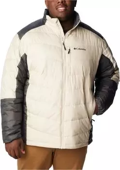 Куртка Big & Tall Labyrinth Loop Columbia, цвет Dark Stone/Shark