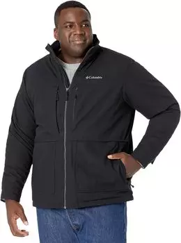 Куртка Big & Tall Loma Vista II Columbia, цвет Black/Mountain Red Check Print