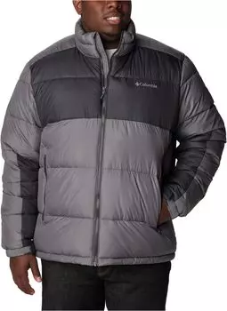 Куртка Big & Tall Pike Lake II Columbia, цвет City Grey/Shark