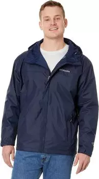Куртка Big & Tall Watertight II Columbia, цвет Collegiate Navy