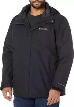 Куртка Big & Tall Whirlibird IV Interchange Jacket Columbia, черный