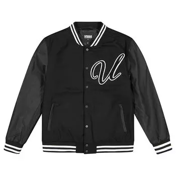 Куртка Big U College Jacket Urban Classics, цвет Blau