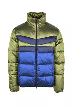 Куртка Bikkembergs утепленная, зеленый