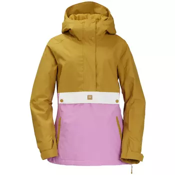 Куртка Billabong Day Break женская, коричневый/розовый