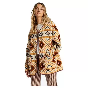 Куртка Billabong Fireside Cosy, коричневый