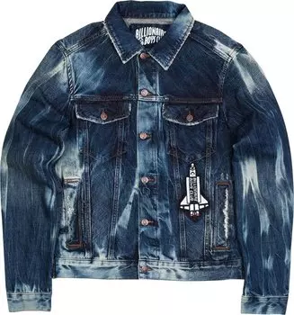 Куртка Billionaire Boys Club Axle Jacket 'Cassio Denim', синий