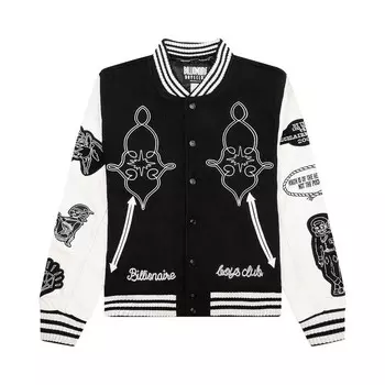 Куртка Billionaire Boys Club Gold Peak Jacket Black, черный