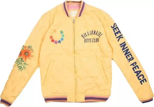 Куртка Billionaire Boys Club Inner Piece Jacket 'Yellow', желтый