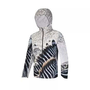 Куртка Billionaire Boys Club X для мужчин с принтом по всей поверхности Fila, цвет Allover Print