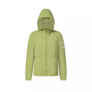 Куртка Billionaire Boys Club X женская, горчичная пудра Fila, цвет Mustard powder