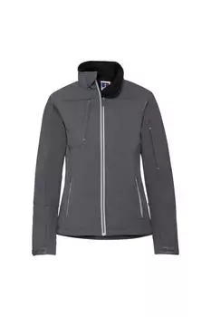 Куртка Bionic Softshell Russell, серый