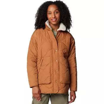 Куртка Birchwood ii стеганая Columbia, коричневый