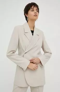 Куртка Биргитте Лилит Herskind, бежевый