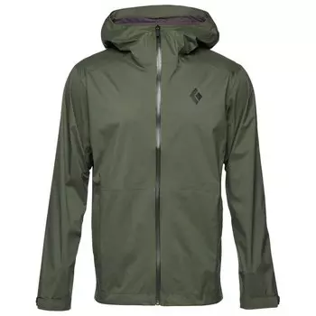 Куртка Black Diamond Stormline Stretch Rain, зеленый
