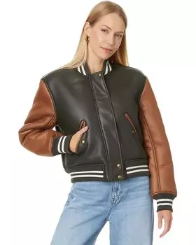 Куртка Blank NYC Two-Tone Bomber Jacket, цвет Multicolor