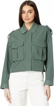 Куртка Blank NYC Utility Jacket, зеленый