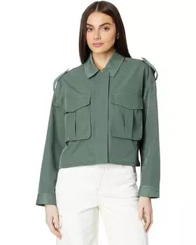 Куртка Blank NYC Utility, зеленый