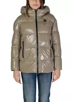 Куртка Blauer с капюшоном, бежевый