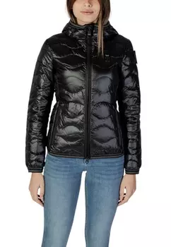 Куртка Blauer с капюшоном, черный